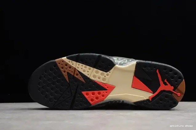 Rep Jordan 7 x Patta AT3375-100 Icicle Air 0430